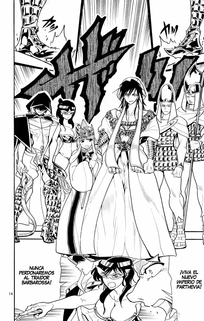 Magi - Sinbad No Bouken - Capítulo 151 - Página 13 - LectorTMOo