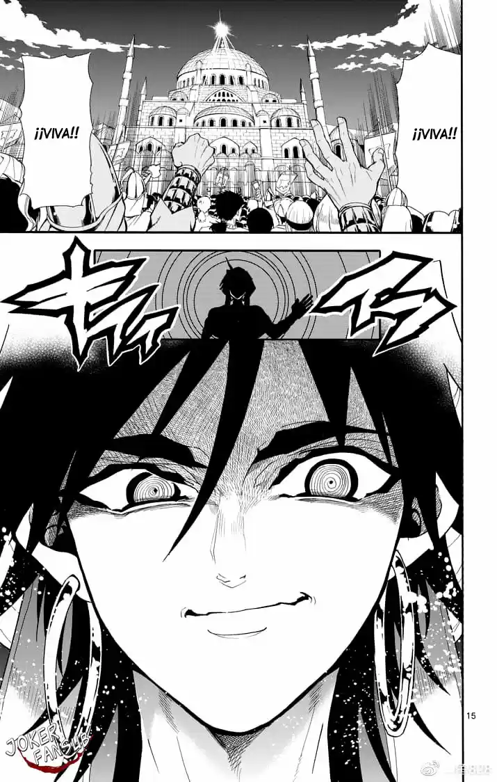 Magi - Sinbad No Bouken - Capítulo 151 - Página 14 - LectorTMOo