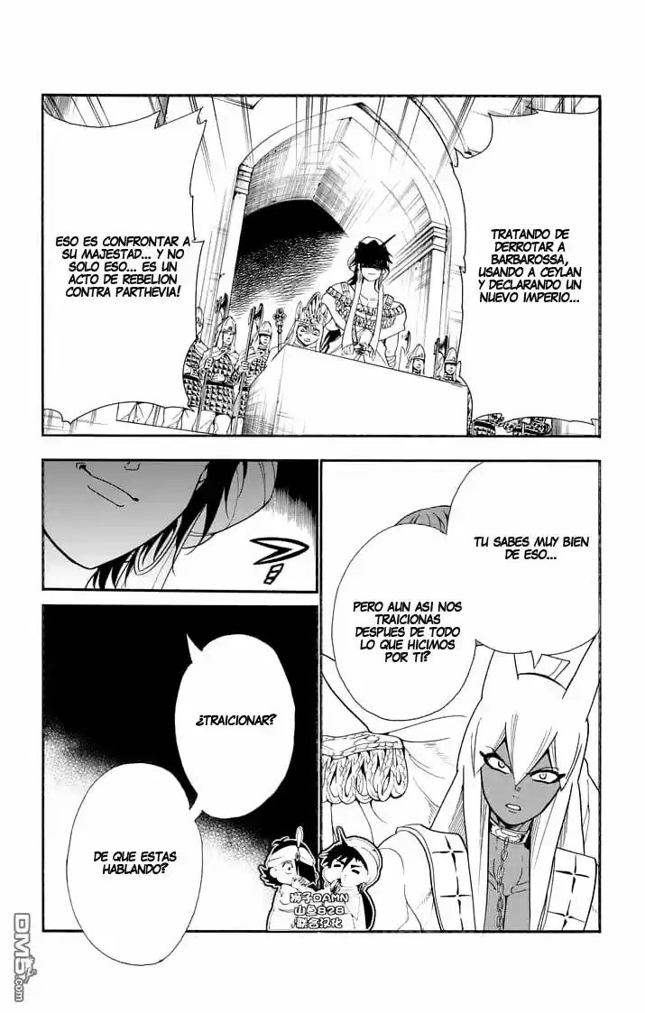 Magi - Sinbad No Bouken - Capítulo 152 - Página 4 - LectorTMOo