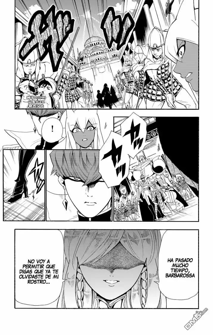Magi - Sinbad No Bouken - Capítulo 152 - Página 5 - LectorTMOo