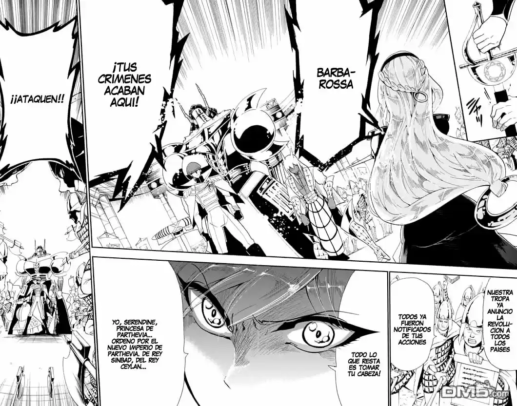 Magi - Sinbad No Bouken - Capítulo 152 - Página 8 - LectorTMOo