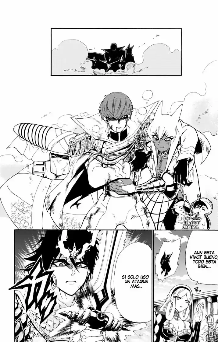 Magi - Sinbad No Bouken - Capítulo 153 - Página 4 - LectorTMOo