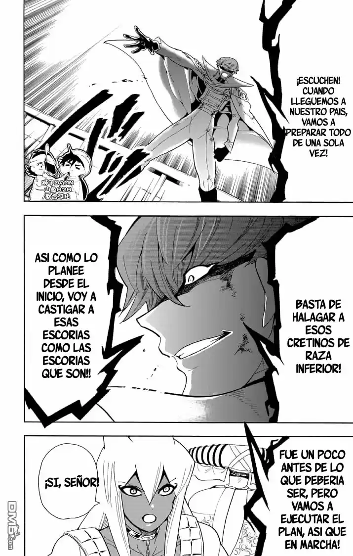 Magi - Sinbad No Bouken - Capítulo 153 - Página 10 - LectorTMOo