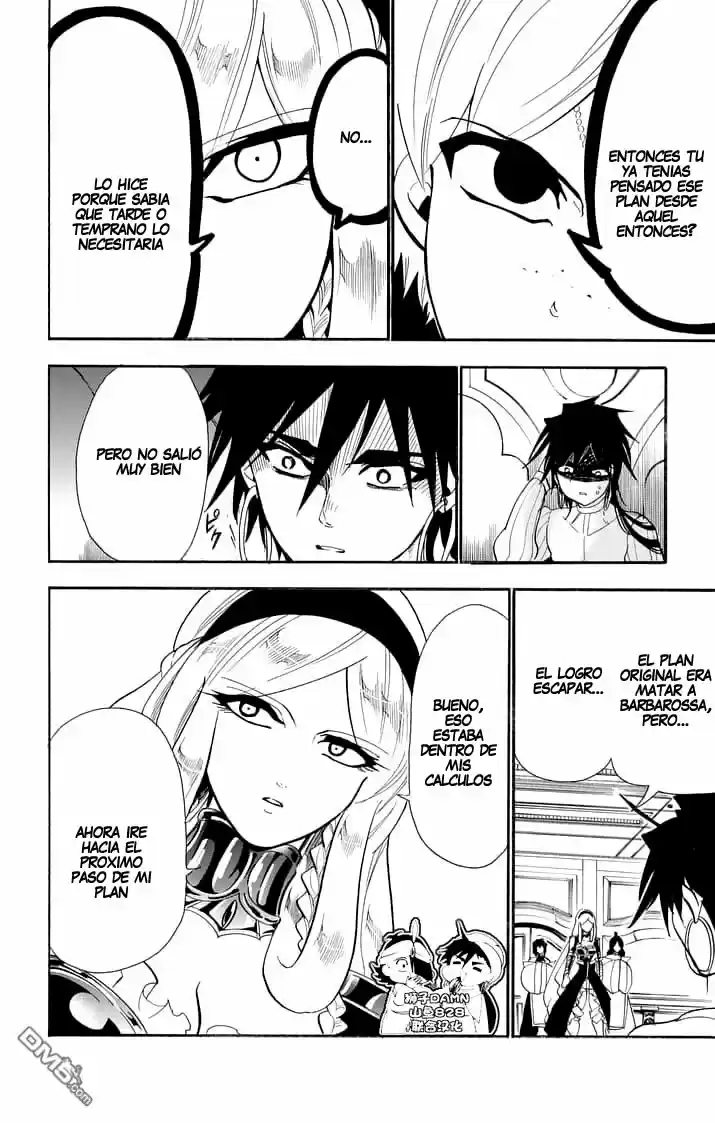 Magi - Sinbad No Bouken - Capítulo 154 - Página 4 - LectorTMOo
