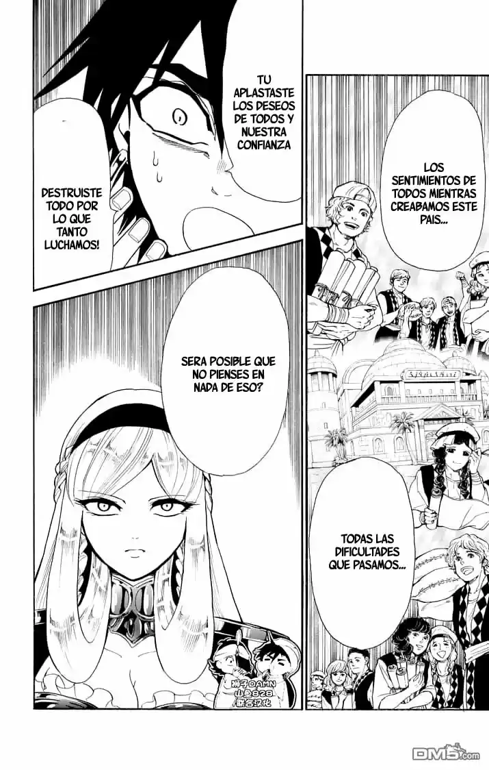 Magi - Sinbad No Bouken - Capítulo 154 - Página 6 - LectorTMOo