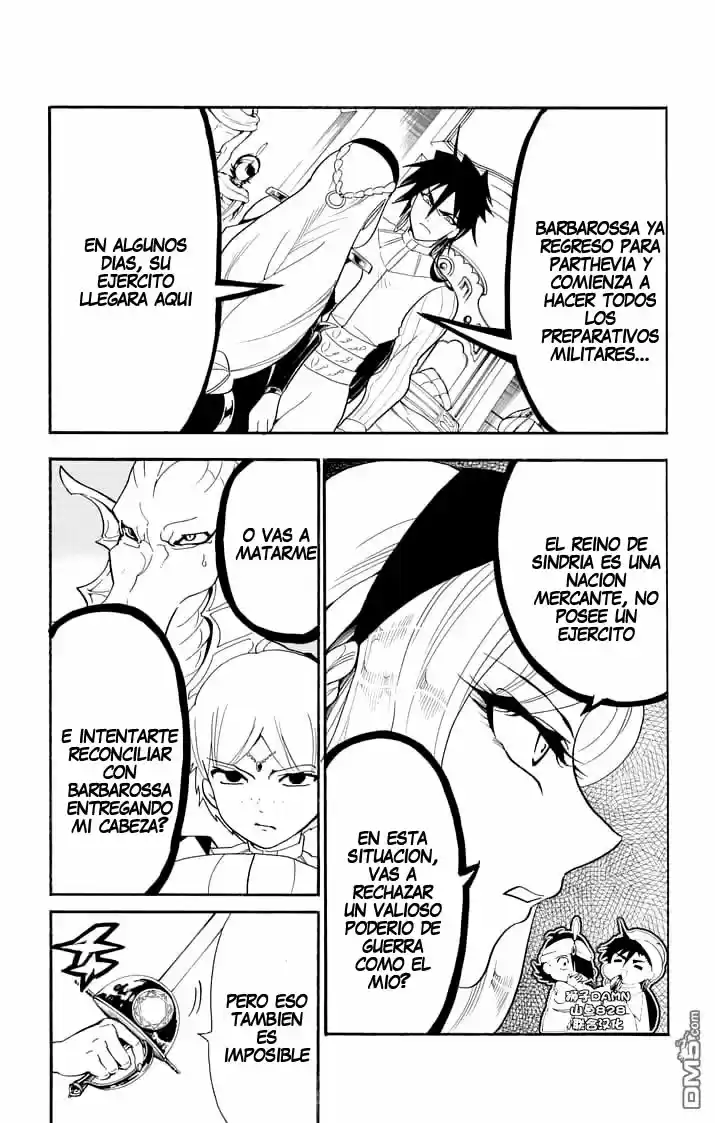 Magi - Sinbad No Bouken - Capítulo 154 - Página 9 - LectorTMOo