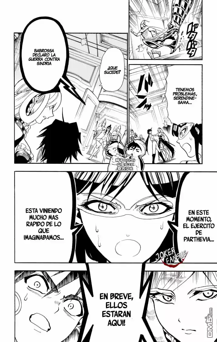Magi - Sinbad No Bouken - Capítulo 154 - Página 14 - LectorTMOo