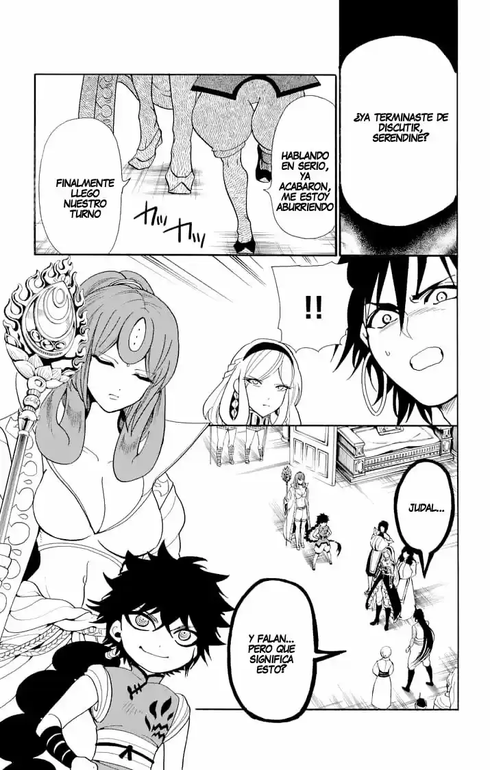 Magi - Sinbad No Bouken - Capítulo 155 - Página 5 - LectorTMOo
