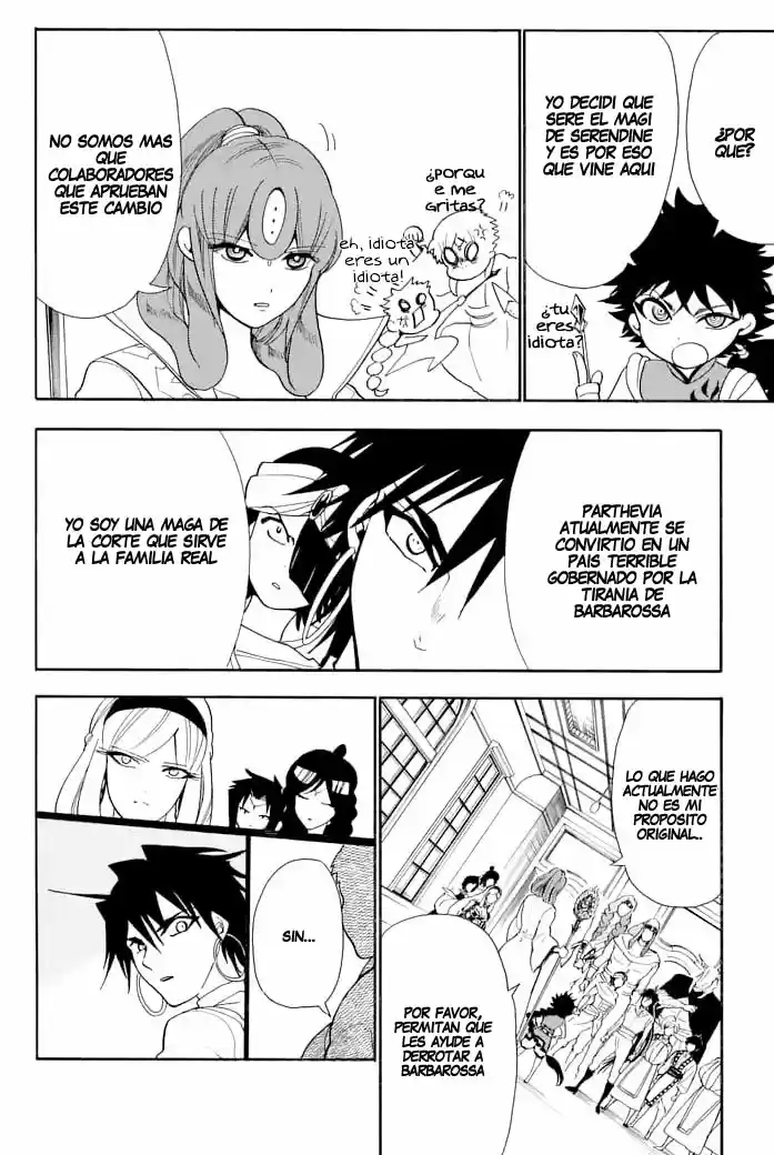 Magi - Sinbad No Bouken - Capítulo 155 - Página 6 - LectorTMOo