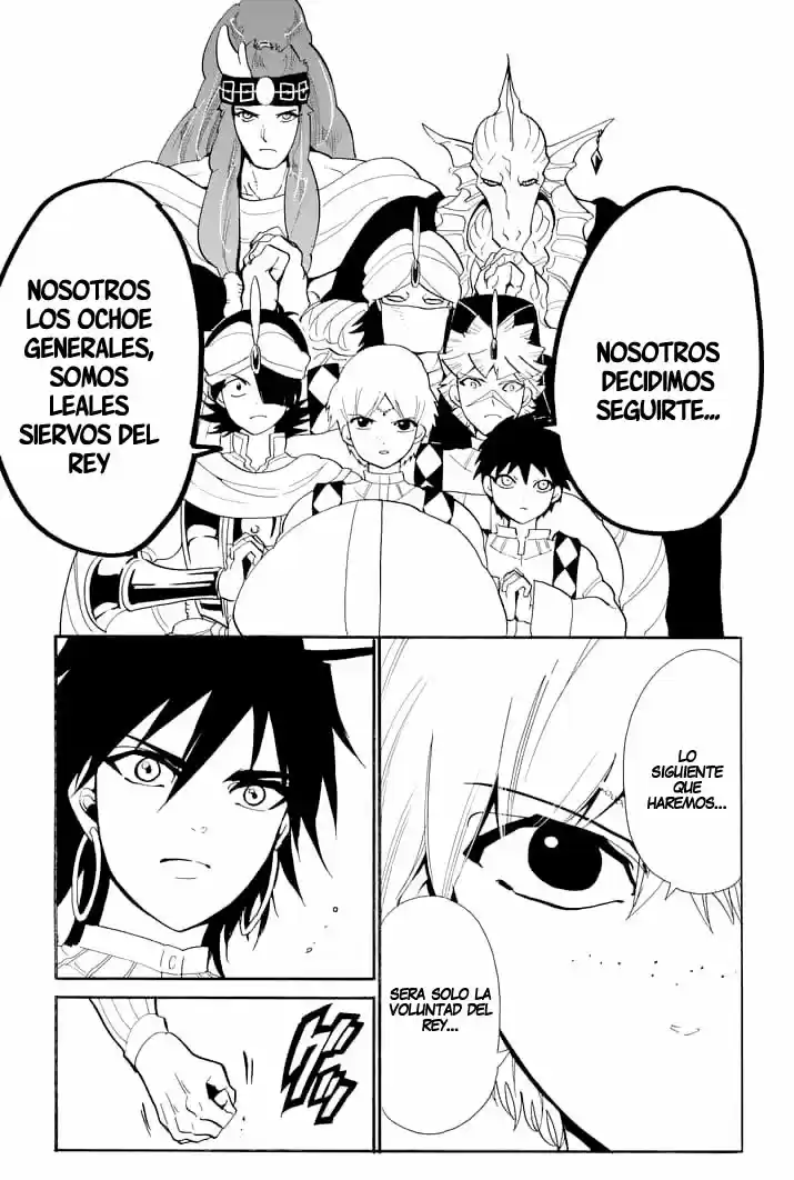 Magi - Sinbad No Bouken - Capítulo 155 - Página 7 - LectorTMOo