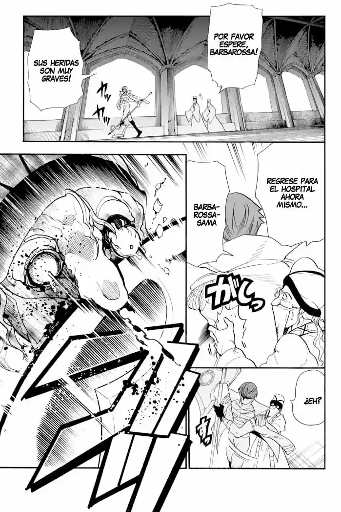 Magi - Sinbad No Bouken - Capítulo 155 - Página 9 - LectorTMOo