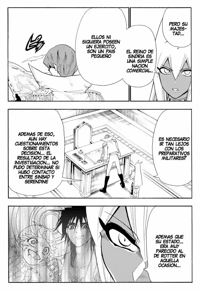 Magi - Sinbad No Bouken - Capítulo 155 - Página 11 - LectorTMOo