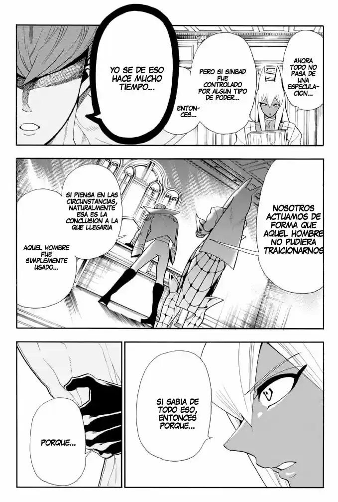 Magi - Sinbad No Bouken - Capítulo 155 - Página 12 - LectorTMOo