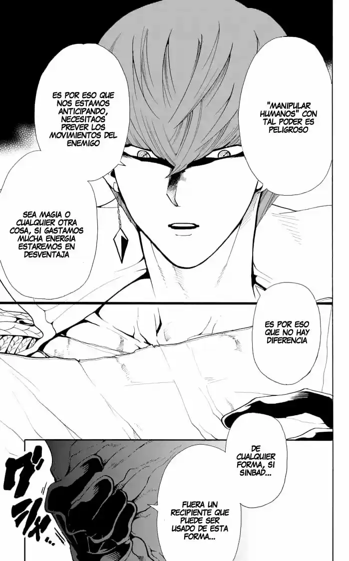 Magi - Sinbad No Bouken - Capítulo 155 - Página 13 - LectorTMOo
