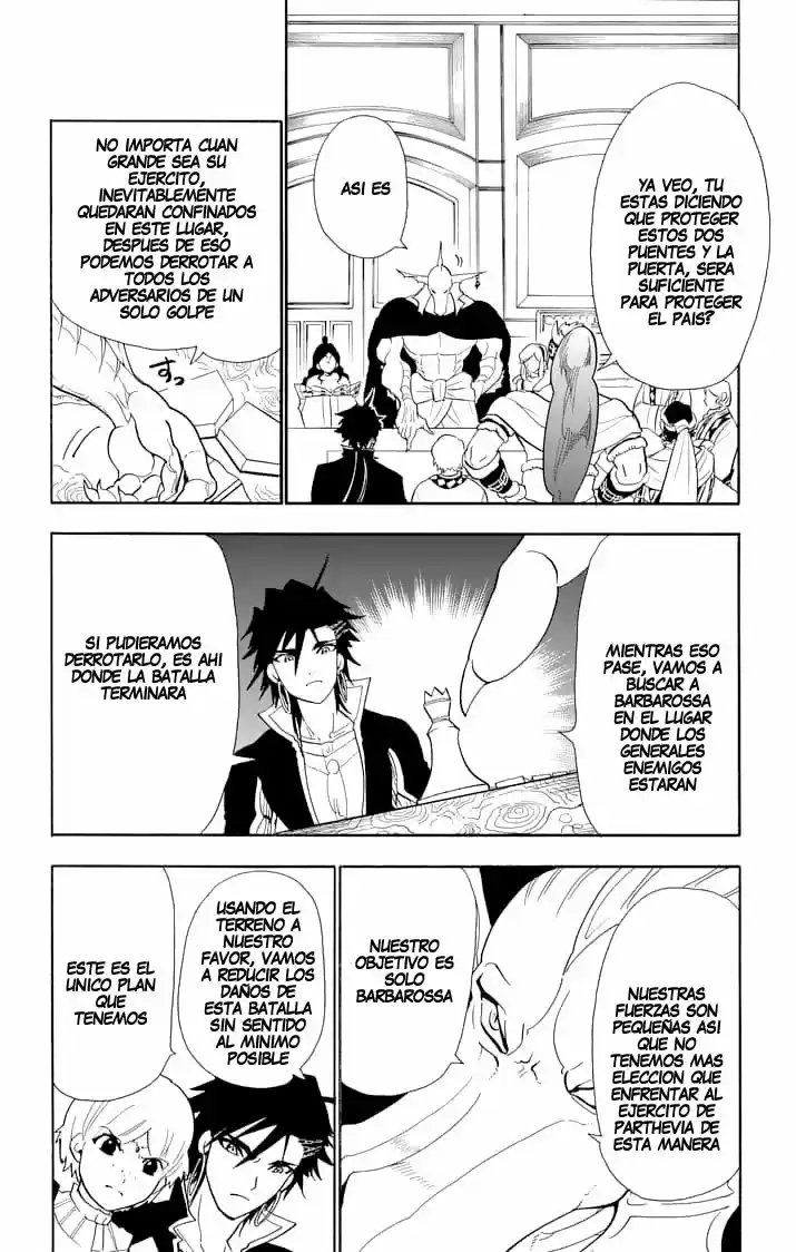 Magi - Sinbad No Bouken - Capítulo 156 - Página 5 - LectorTMOo