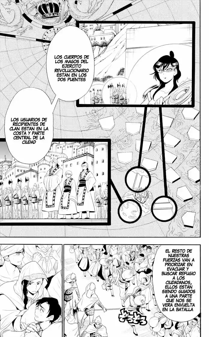 Magi - Sinbad No Bouken - Capítulo 156 - Página 8 - LectorTMOo