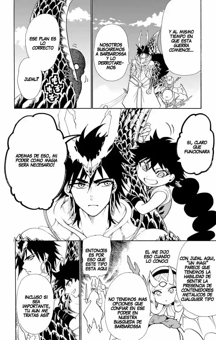 Magi - Sinbad No Bouken - Capítulo 156 - Página 9 - LectorTMOo