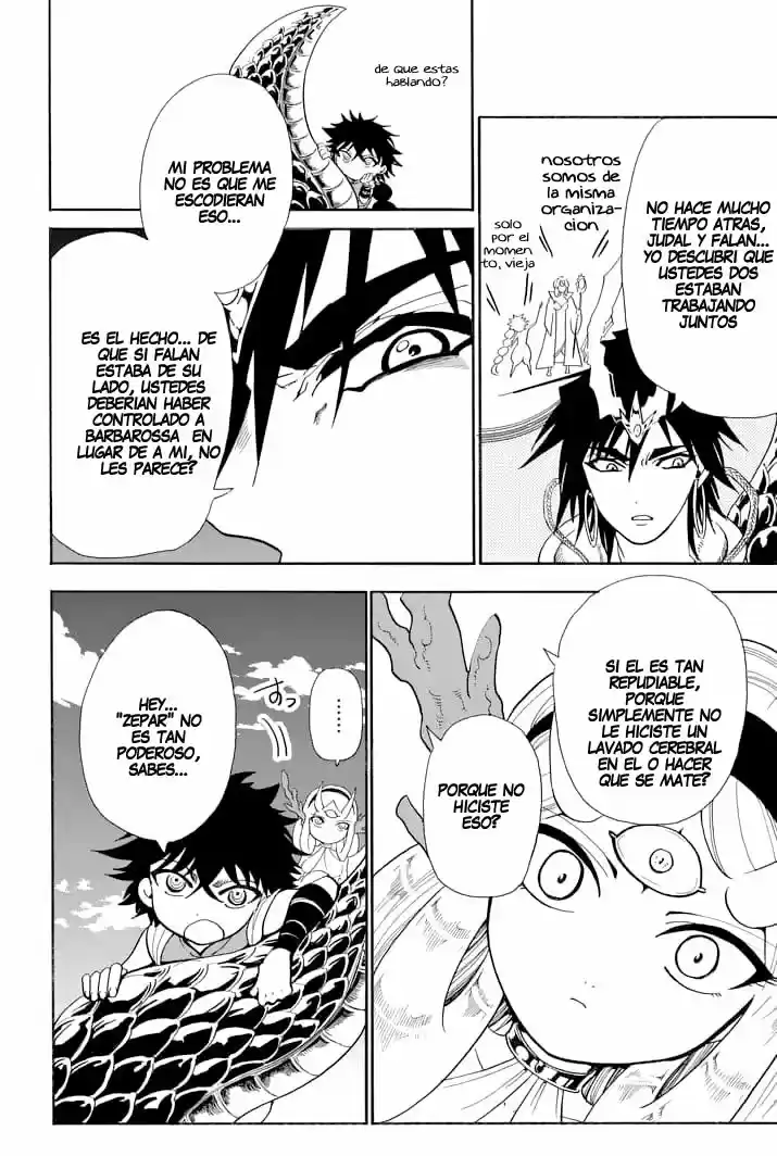 Magi - Sinbad No Bouken - Capítulo 156 - Página 11 - LectorTMOo