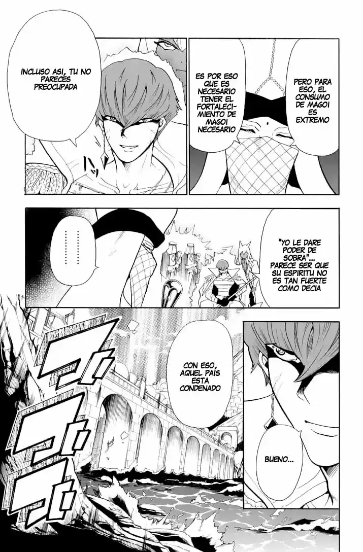 Magi - Sinbad No Bouken - Capítulo 157 - Página 5 - LectorTMOo