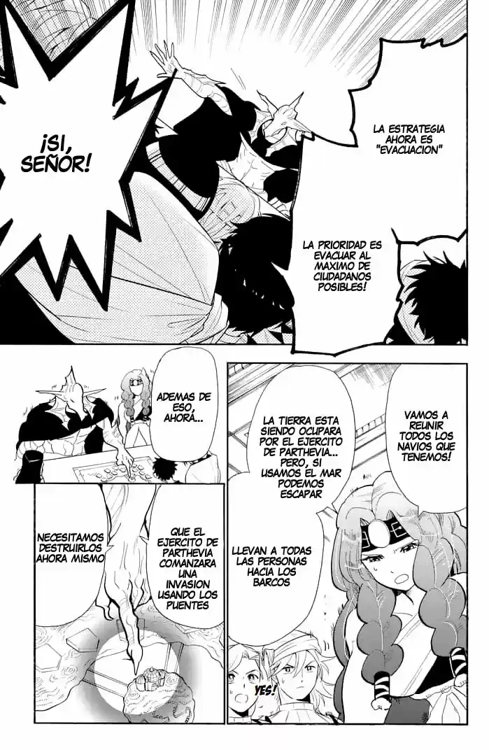 Magi - Sinbad No Bouken - Capítulo 157 - Página 13 - LectorTMOo
