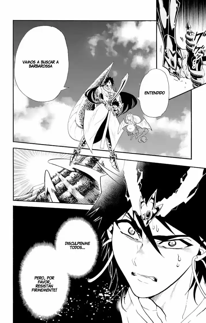Magi - Sinbad No Bouken - Capítulo 158 - Página 4 - LectorTMOo