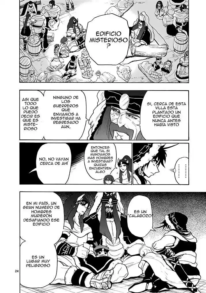 Magi - Sinbad No Bouken - Capítulo 16 - Página 11 - LectorTMOo