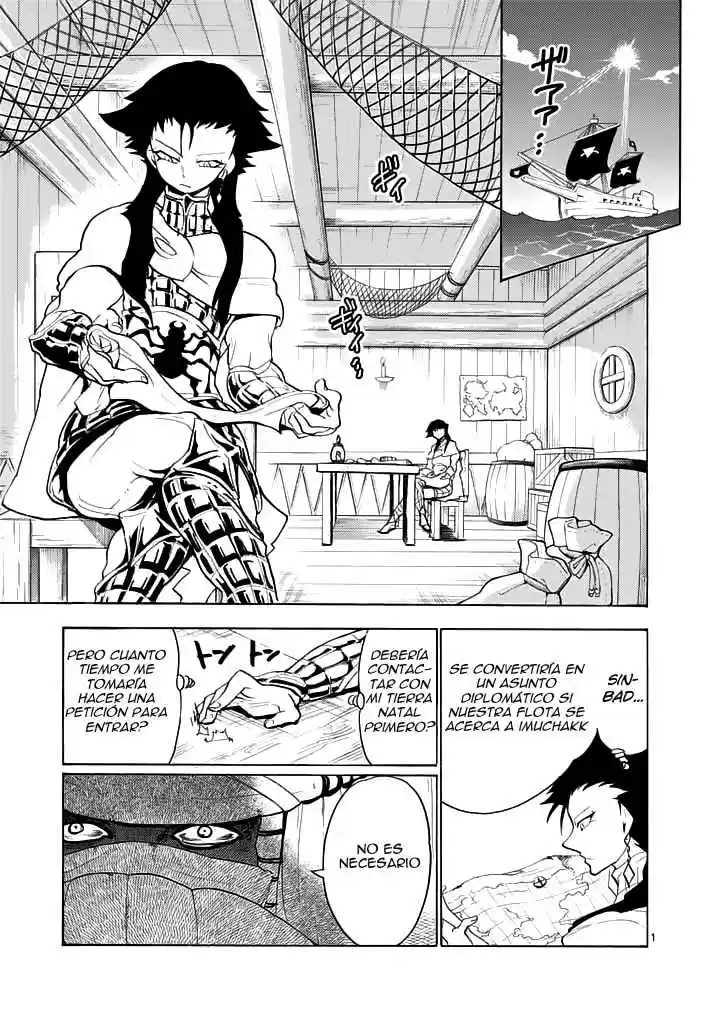 Magi - Sinbad No Bouken - Capítulo 16 - Página 13 - LectorTMOo