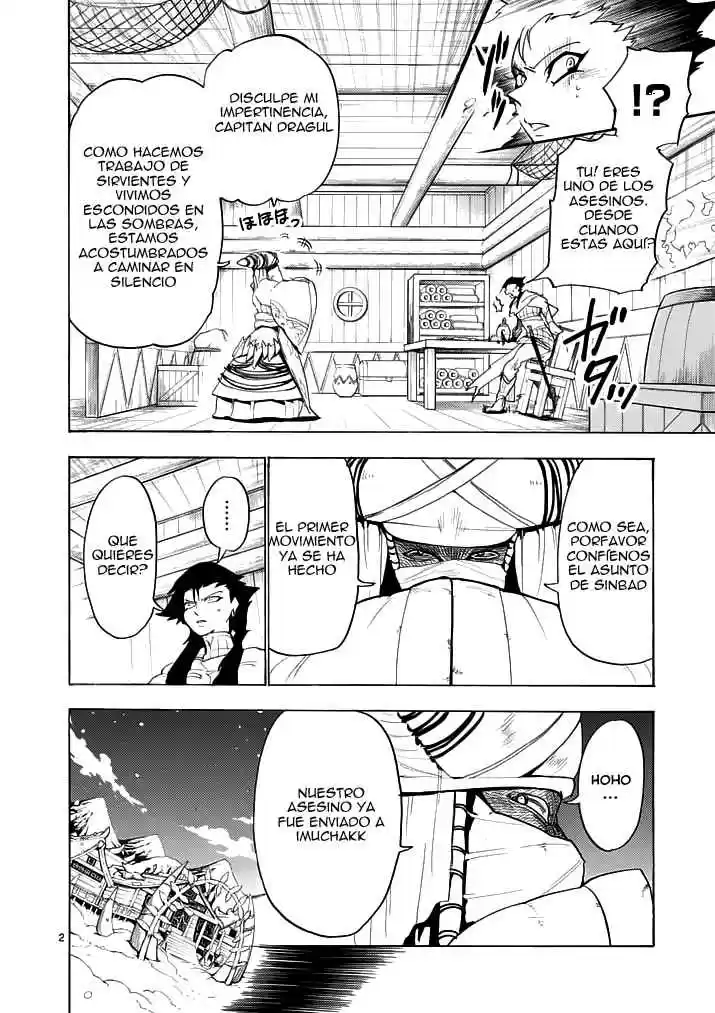 Magi - Sinbad No Bouken - Capítulo 16 - Página 14 - LectorTMOo