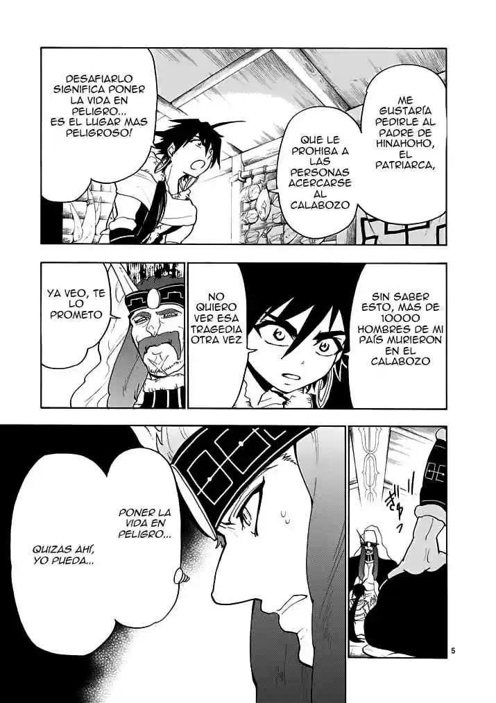 Magi - Sinbad No Bouken - Capítulo 16 - Página 17 - LectorTMOo