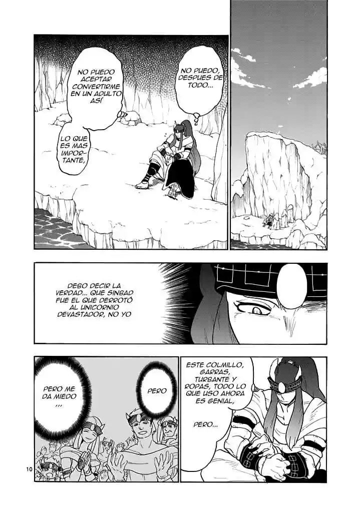 Magi - Sinbad No Bouken - Capítulo 16 - Página 22 - LectorTMOo