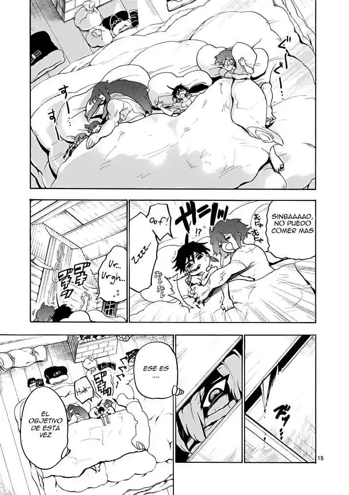 Magi - Sinbad No Bouken - Capítulo 16 - Página 27 - LectorTMOo
