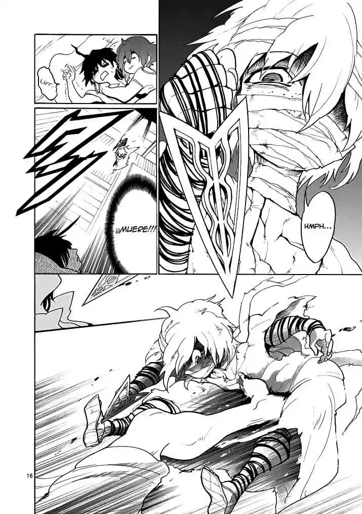 Magi - Sinbad No Bouken - Capítulo 16 - Página 28 - LectorTMOo