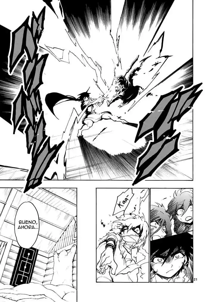 Magi - Sinbad No Bouken - Capítulo 16 - Página 33 - LectorTMOo