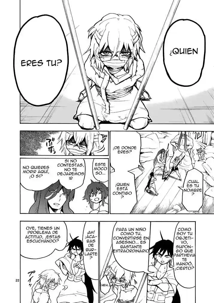 Magi - Sinbad No Bouken - Capítulo 16 - Página 34 - LectorTMOo