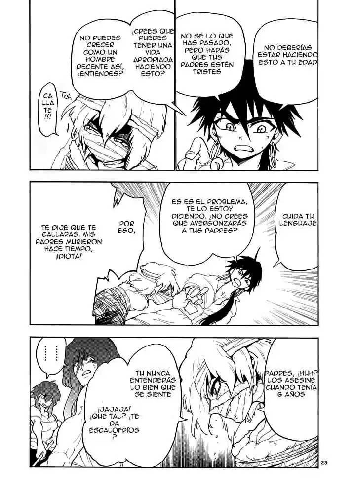 Magi - Sinbad No Bouken - Capítulo 16 - Página 35 - LectorTMOo