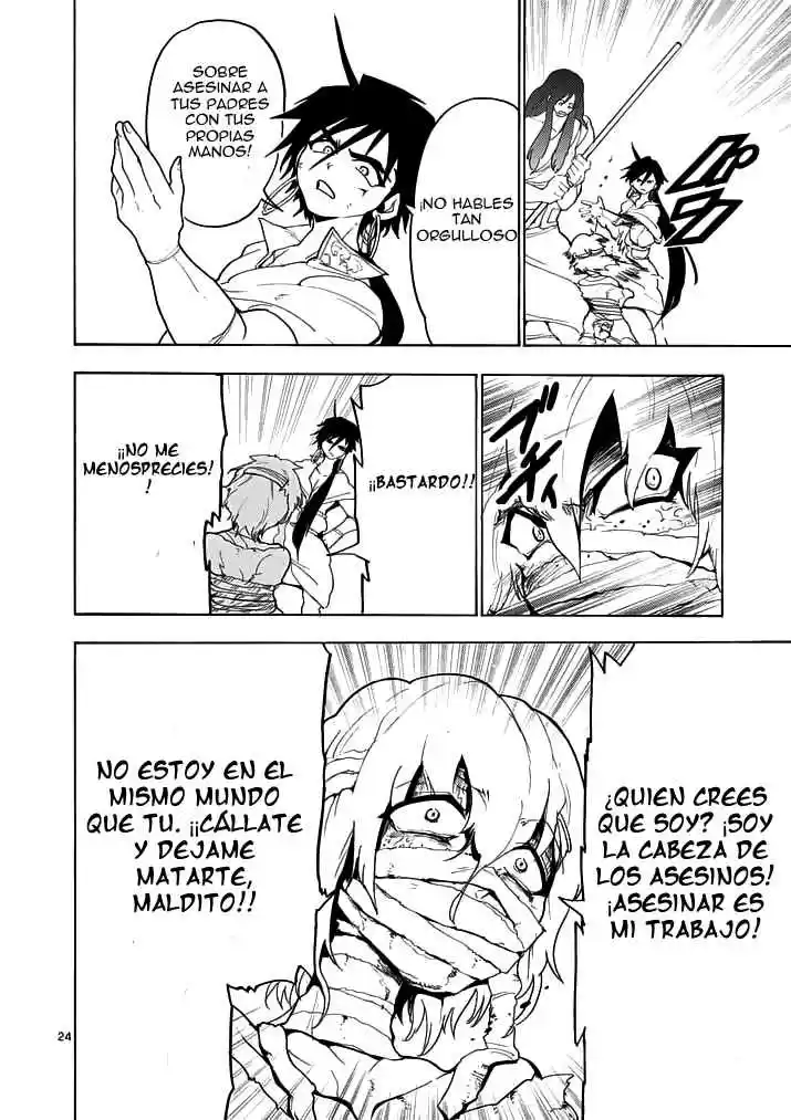 Magi - Sinbad No Bouken - Capítulo 16 - Página 36 - LectorTMOo