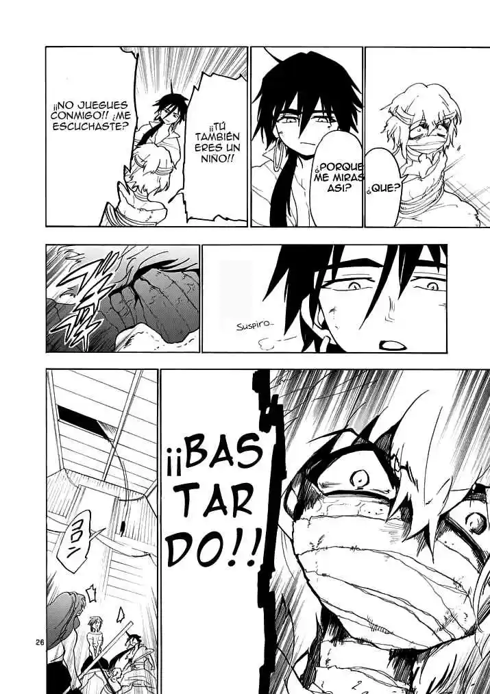 Magi - Sinbad No Bouken - Capítulo 16 - Página 38 - LectorTMOo
