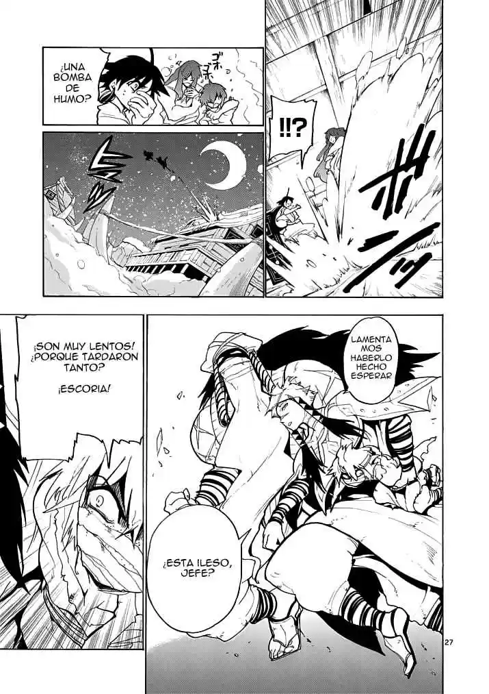Magi - Sinbad No Bouken - Capítulo 16 - Página 39 - LectorTMOo