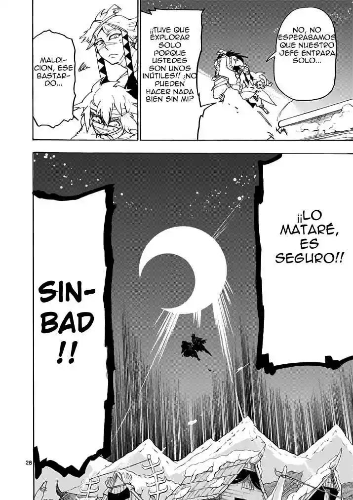 Magi - Sinbad No Bouken - Capítulo 16 - Página 40 - LectorTMOo