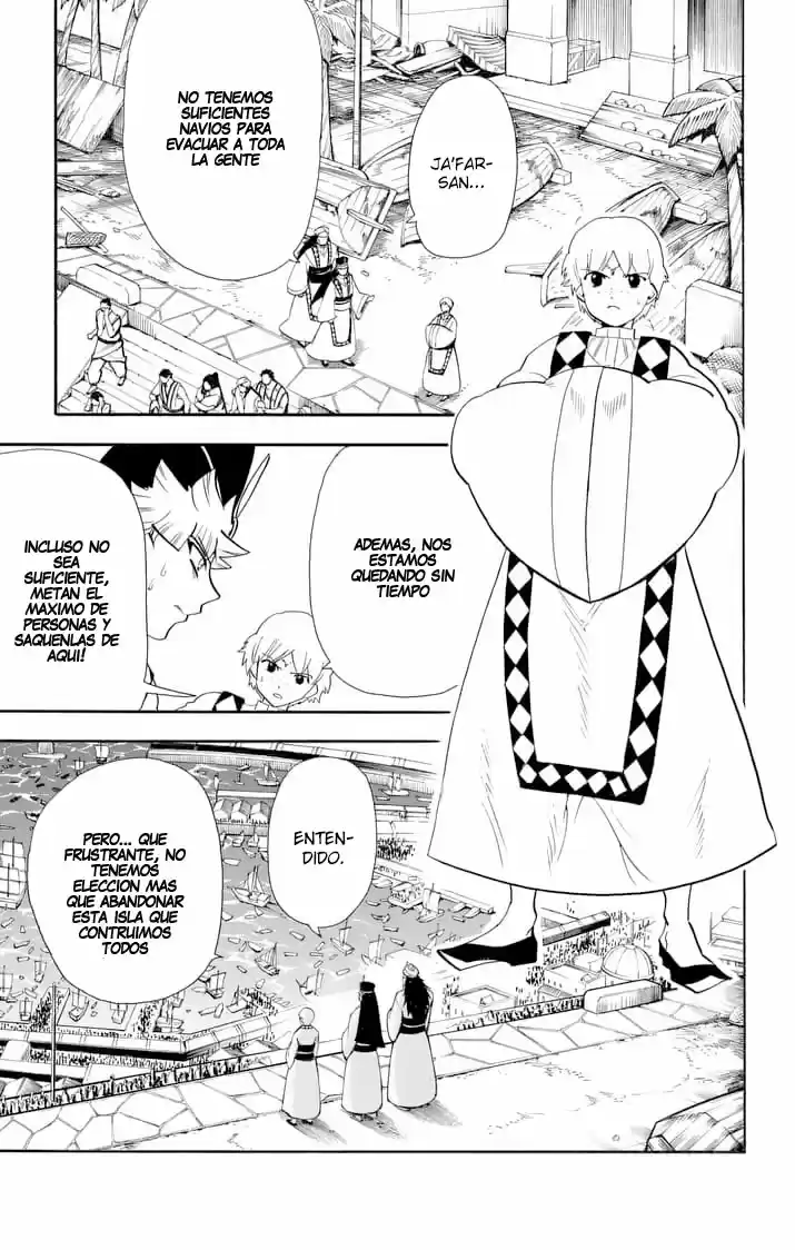Magi - Sinbad No Bouken - Capítulo 162 - Página 5 - LectorTMOo