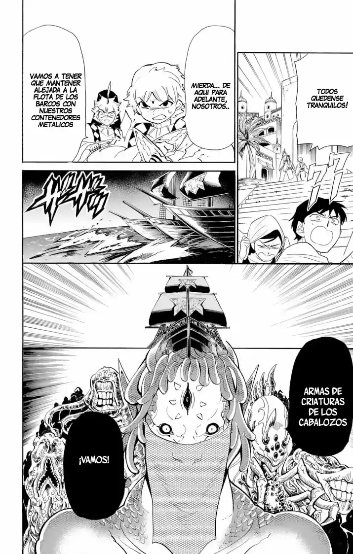 Magi - Sinbad No Bouken - Capítulo 162 - Página 8 - LectorTMOo