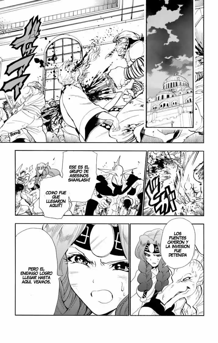Magi - Sinbad No Bouken - Capítulo 162 - Página 11 - LectorTMOo