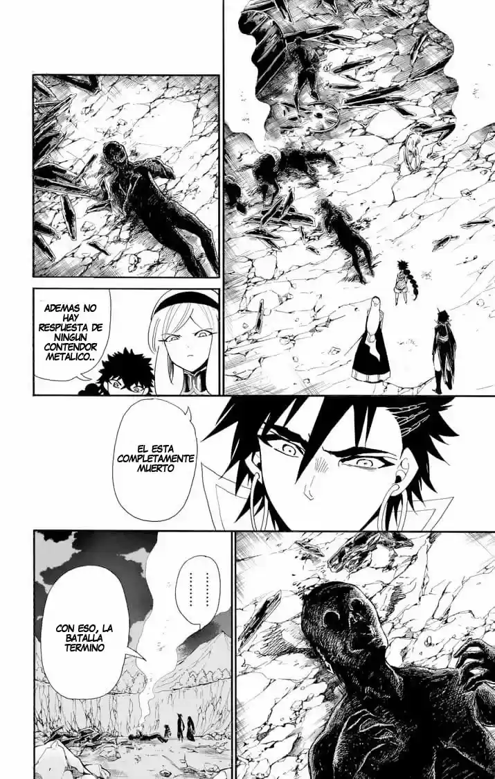 Magi - Sinbad No Bouken - Capítulo 163 - Página 4 - LectorTMOo