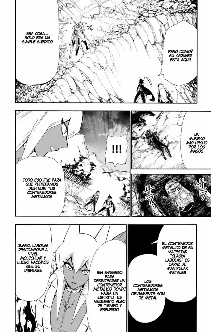 Magi - Sinbad No Bouken - Capítulo 163 - Página 9 - LectorTMOo