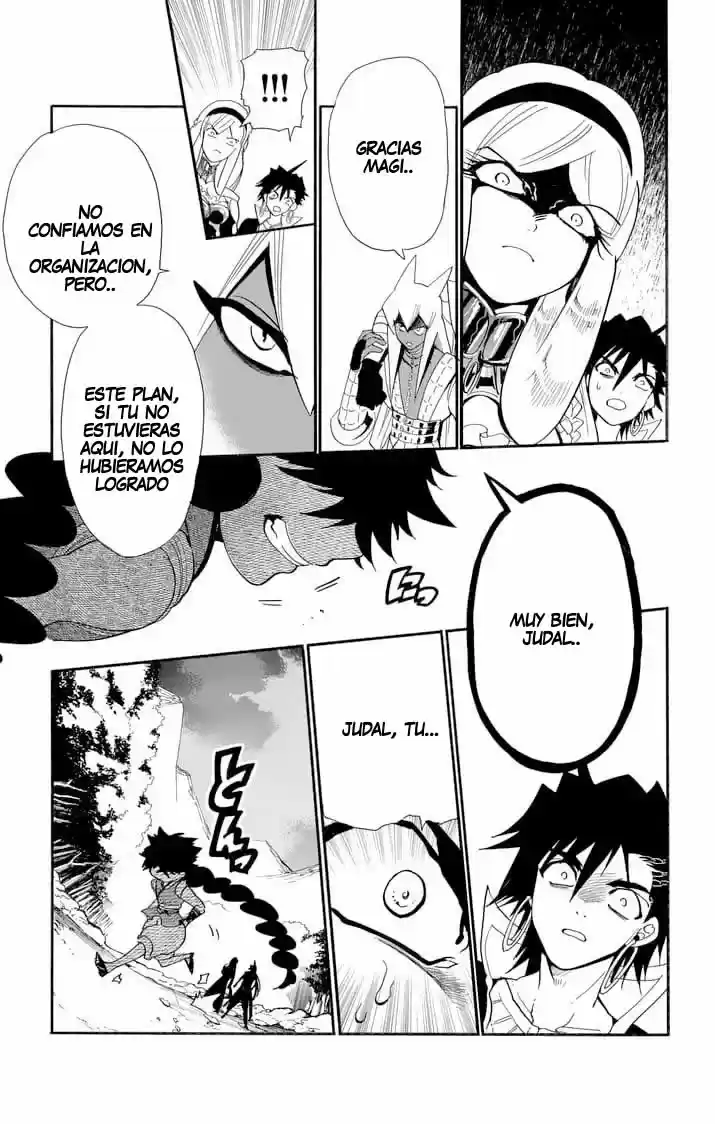 Magi - Sinbad No Bouken - Capítulo 163 - Página 11 - LectorTMOo