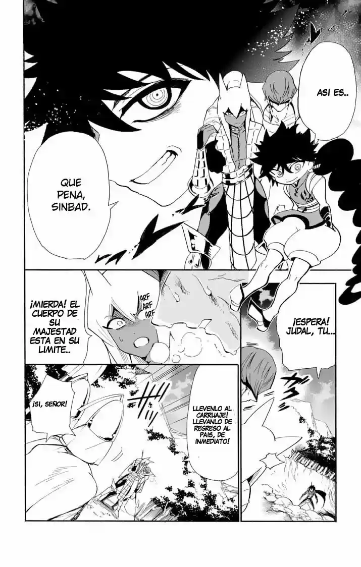 Magi - Sinbad No Bouken - Capítulo 163 - Página 12 - LectorTMOo