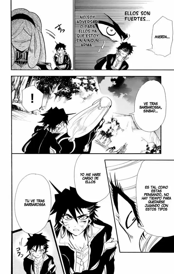 Magi - Sinbad No Bouken - Capítulo 164 - Página 6 - LectorTMOo