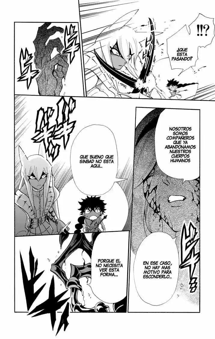 Magi - Sinbad No Bouken - Capítulo 164 - Página 8 - LectorTMOo