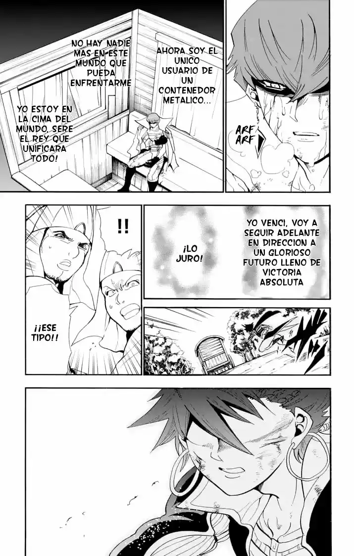 Magi - Sinbad No Bouken - Capítulo 164 - Página 11 - LectorTMOo
