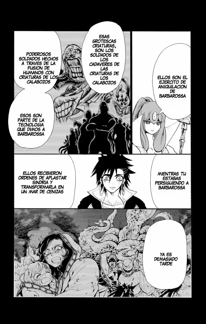 Magi - Sinbad No Bouken - Capítulo 165 - Página 5 - LectorTMOo